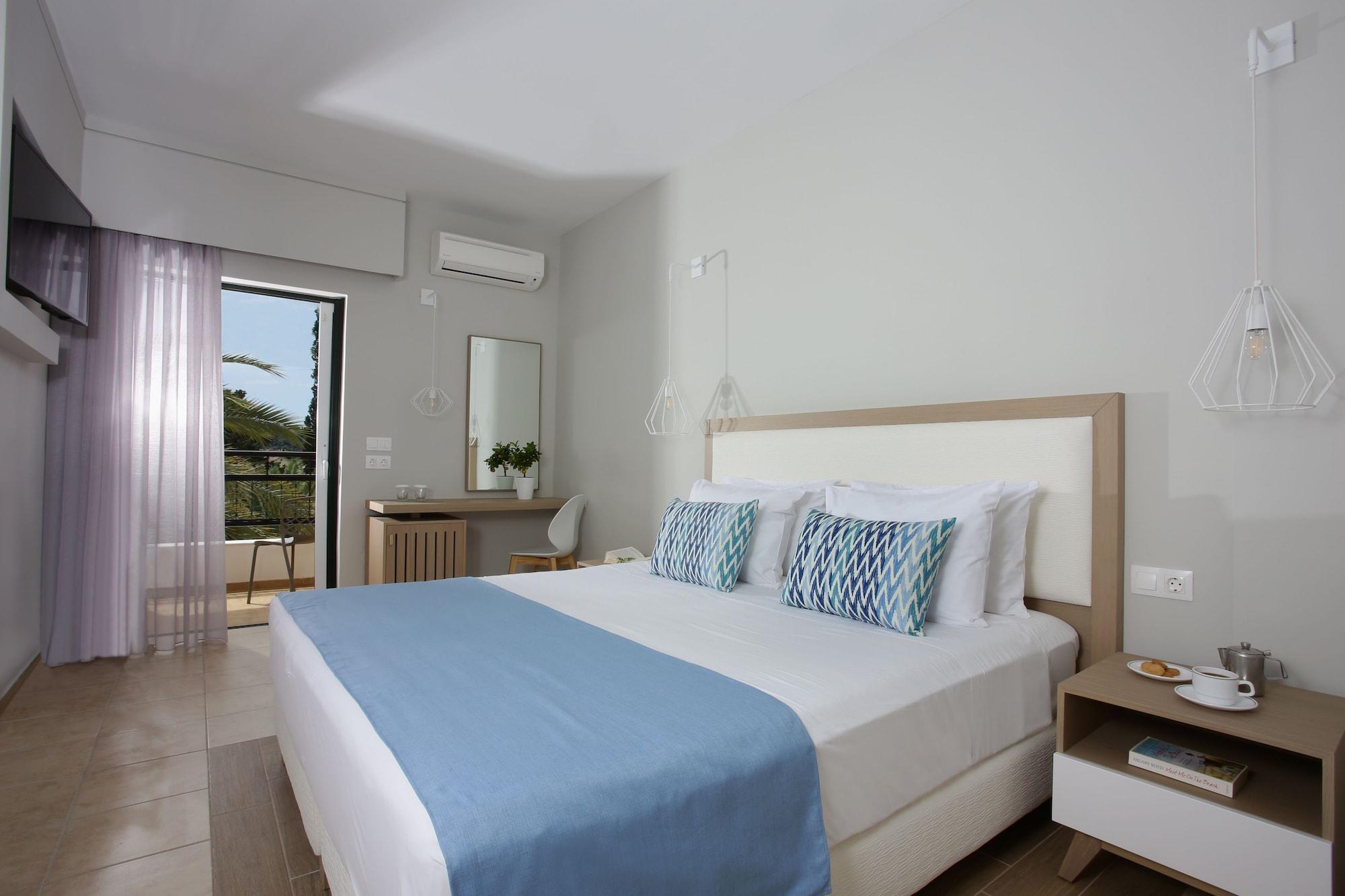 Paradise Hotel Corfu Gouvia Luaran gambar