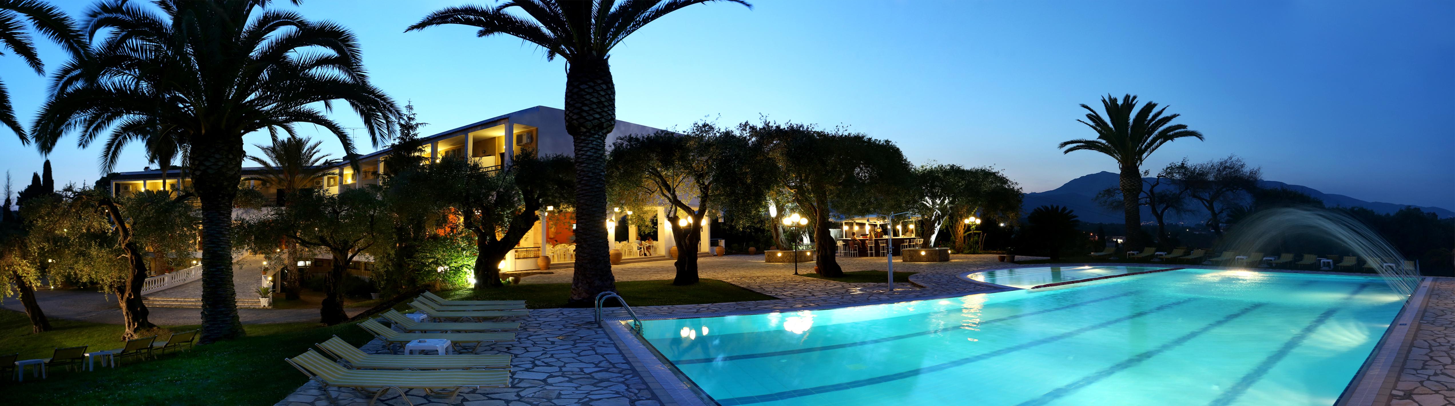 Paradise Hotel Corfu Gouvia Luaran gambar