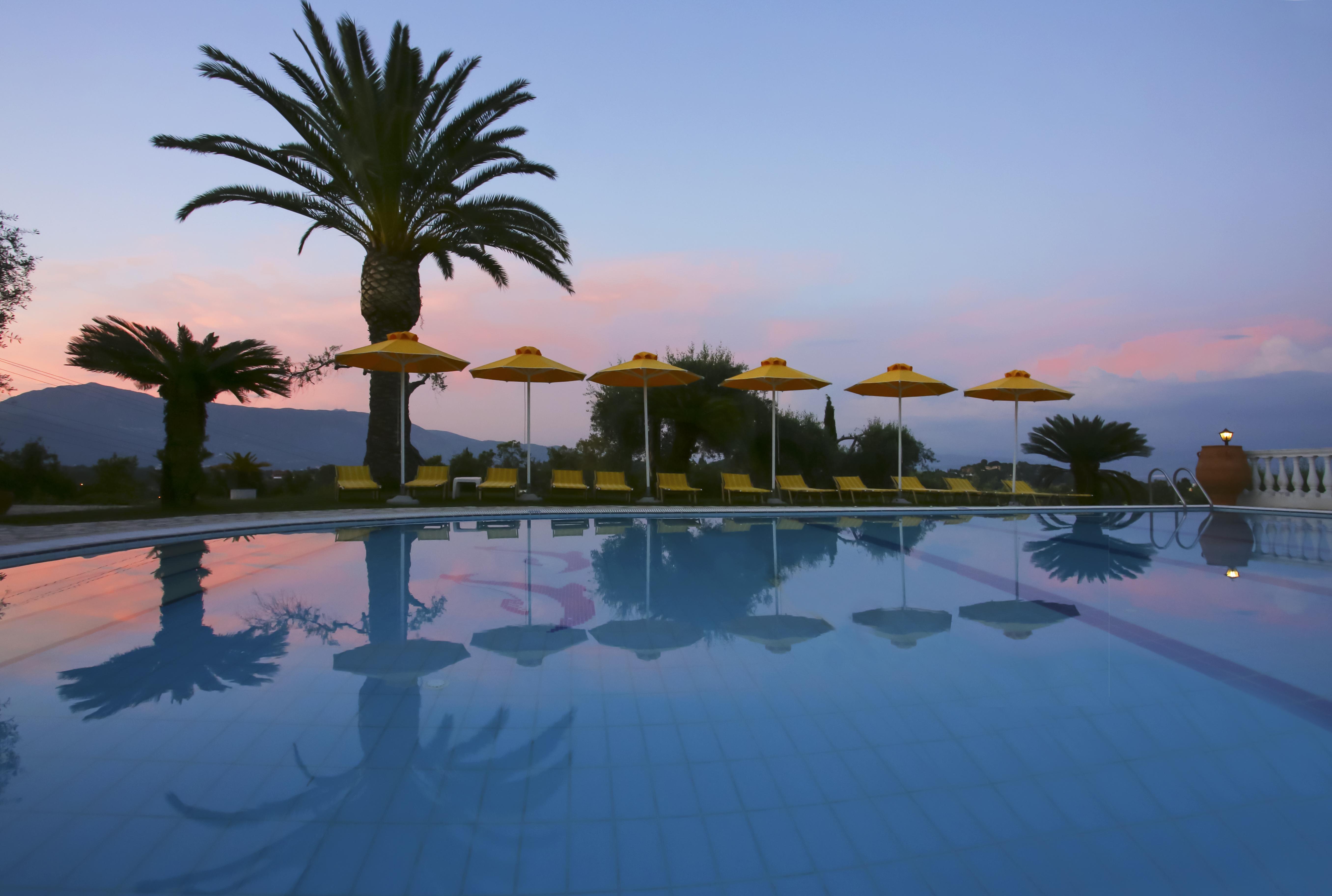 Paradise Hotel Corfu Gouvia Luaran gambar