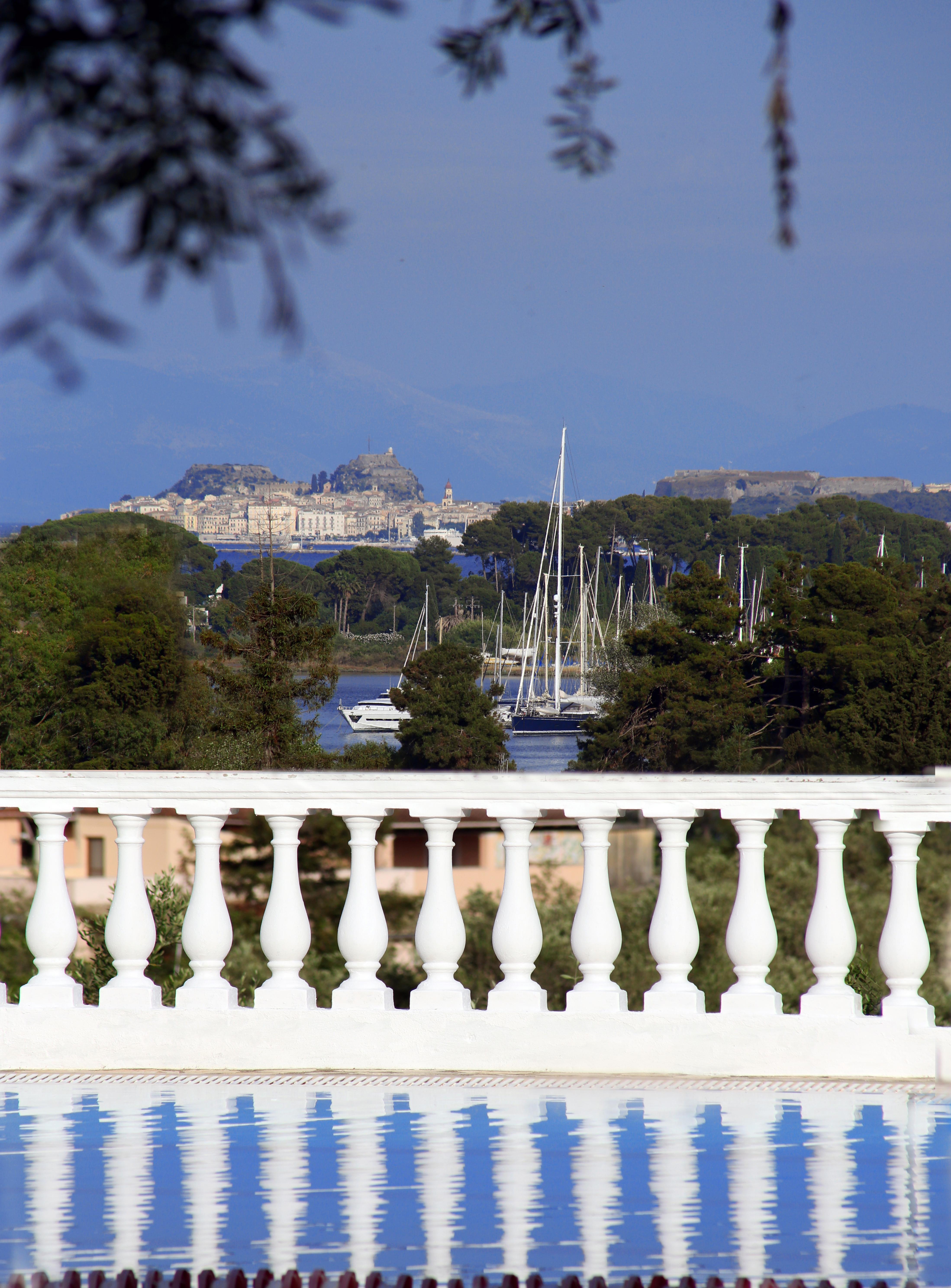 Paradise Hotel Corfu Gouvia Luaran gambar