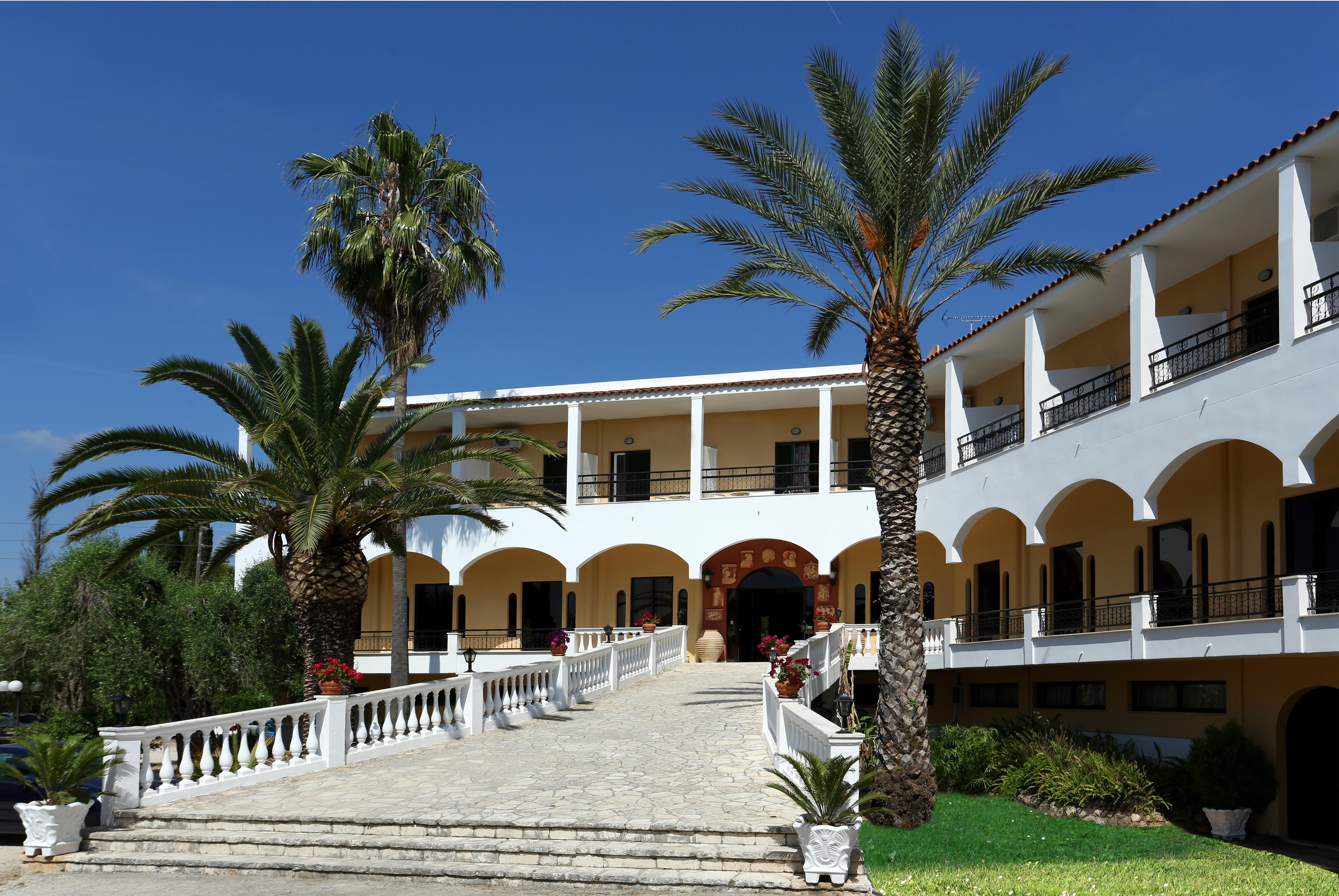 Paradise Hotel Corfu Gouvia Luaran gambar