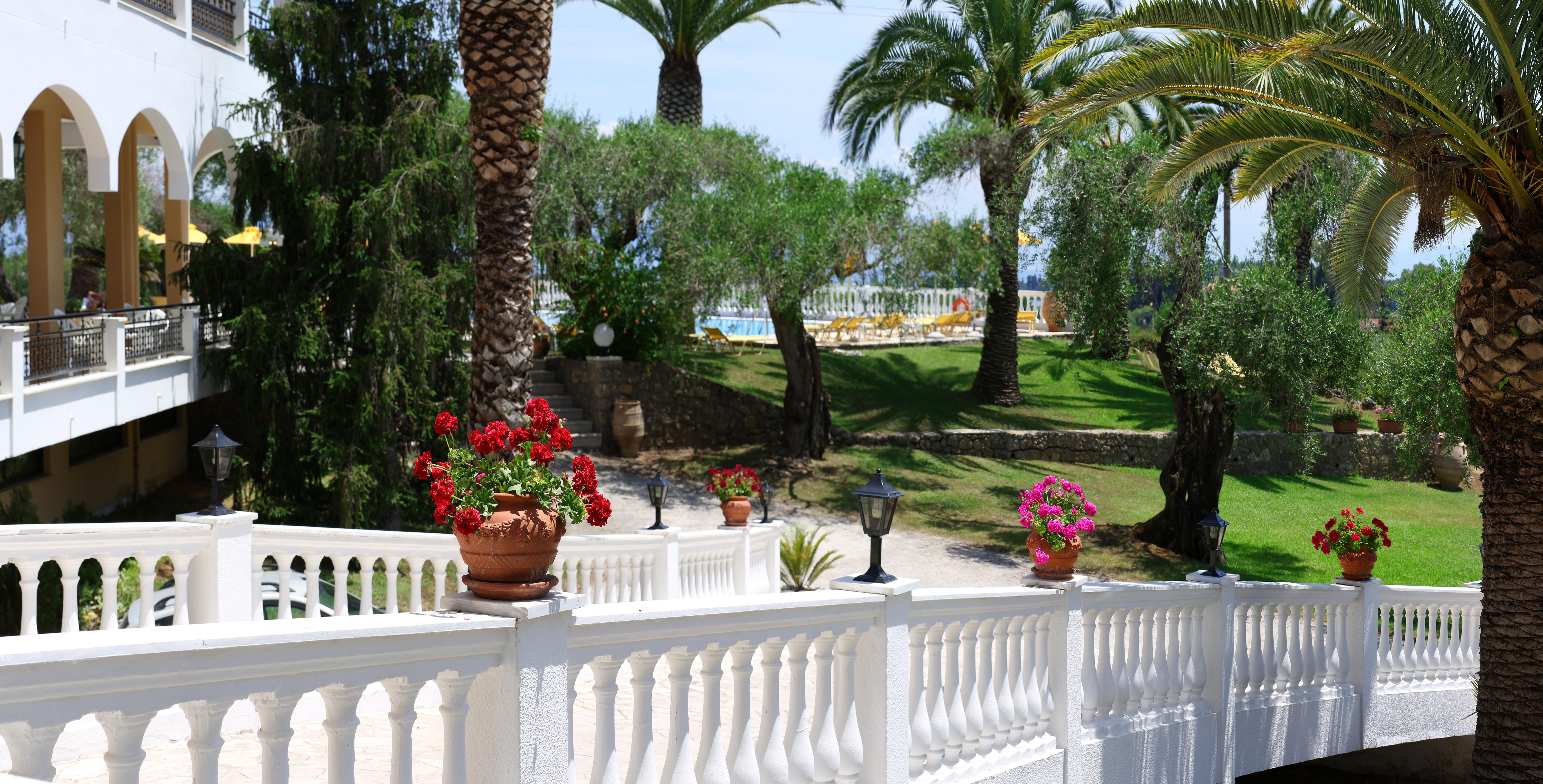 Paradise Hotel Corfu Gouvia Luaran gambar