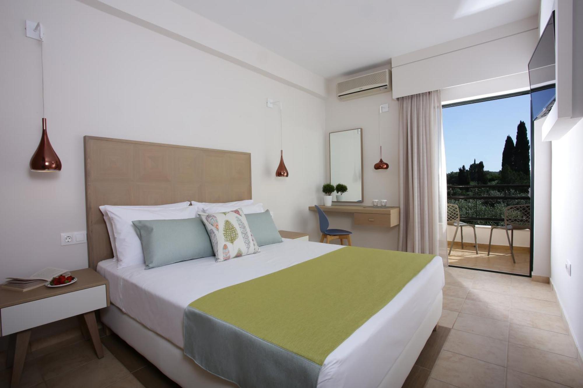 Paradise Hotel Corfu Gouvia Luaran gambar