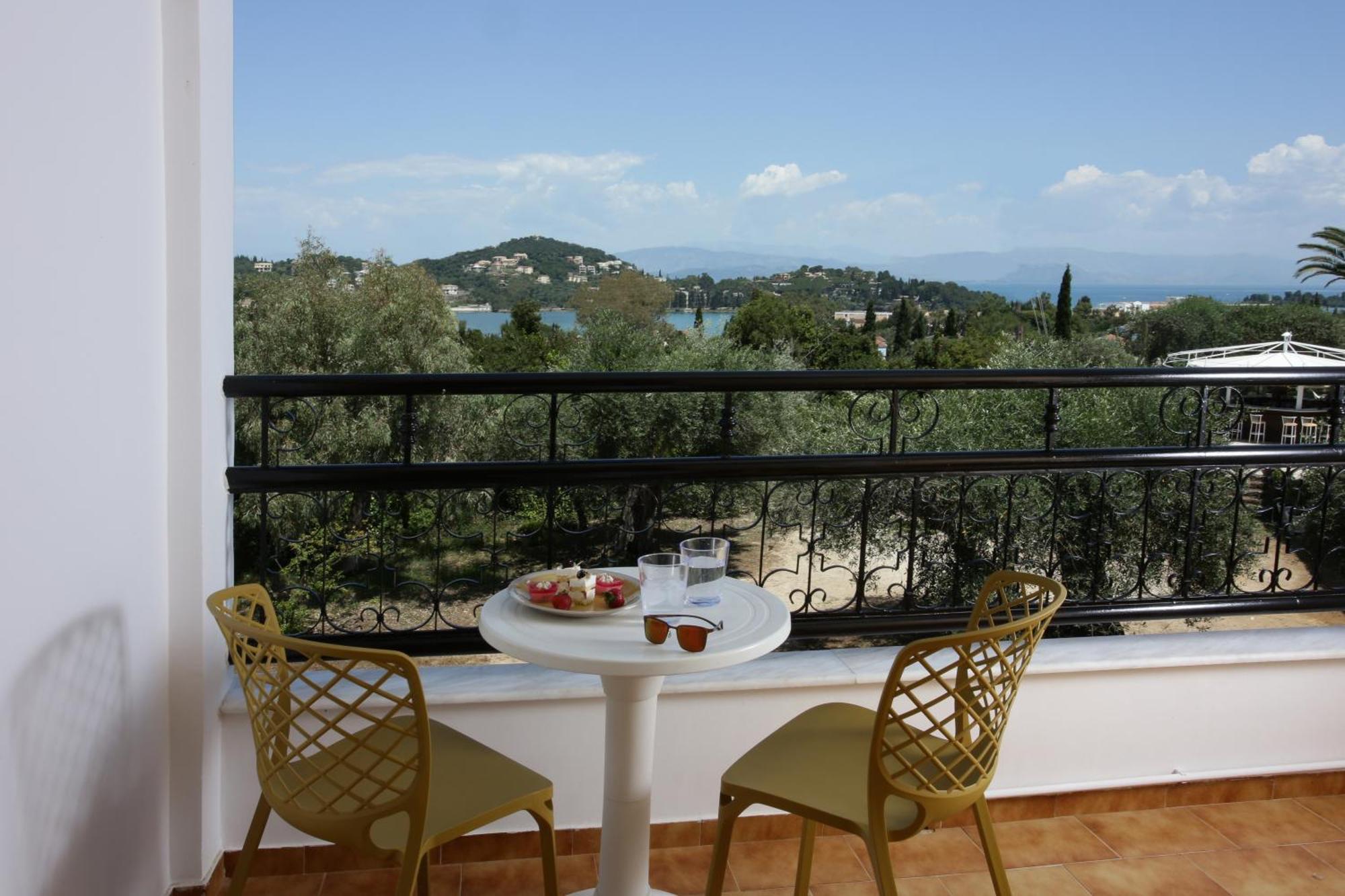 Paradise Hotel Corfu Gouvia Luaran gambar