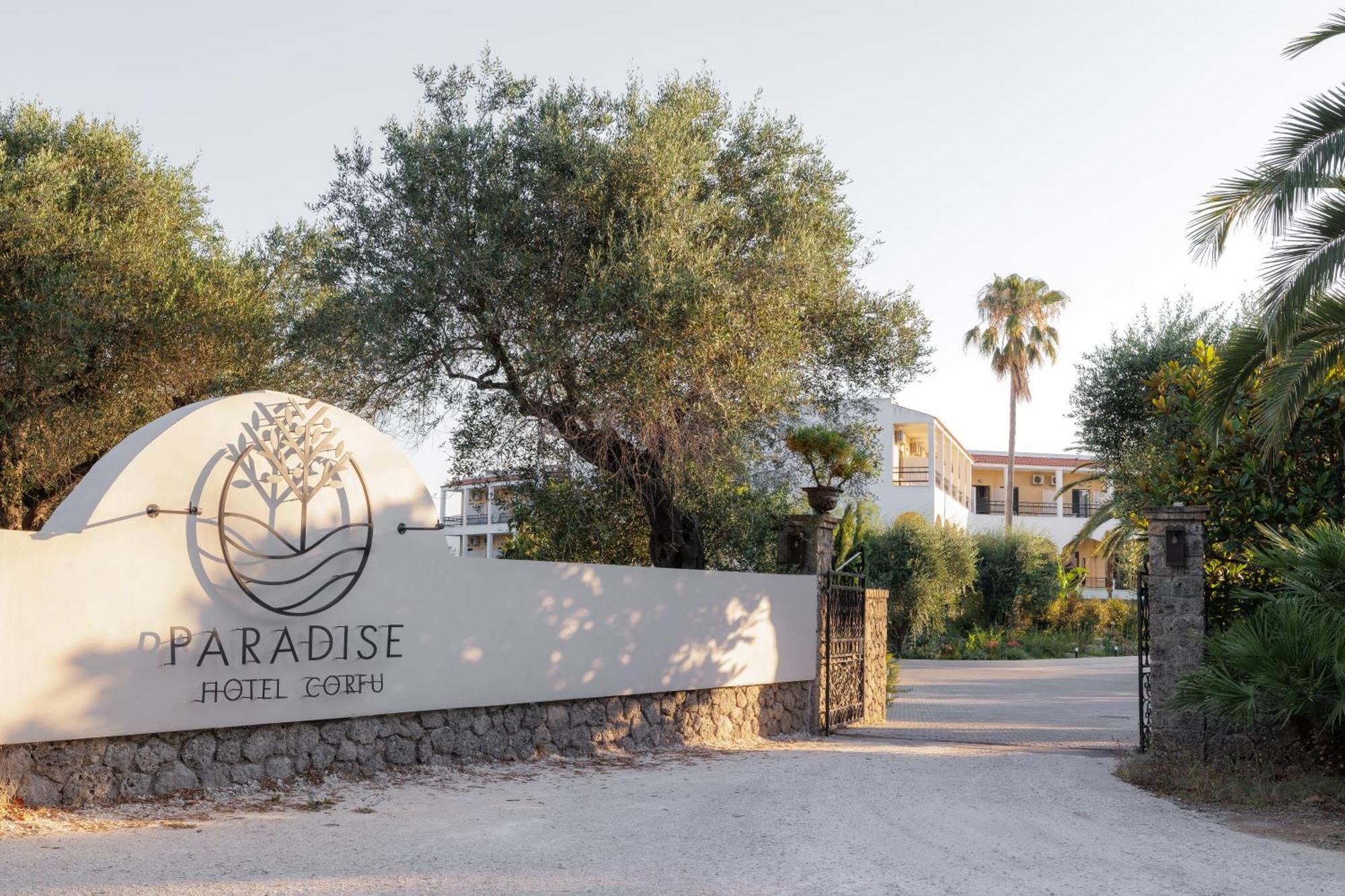 Paradise Hotel Corfu Gouvia Luaran gambar