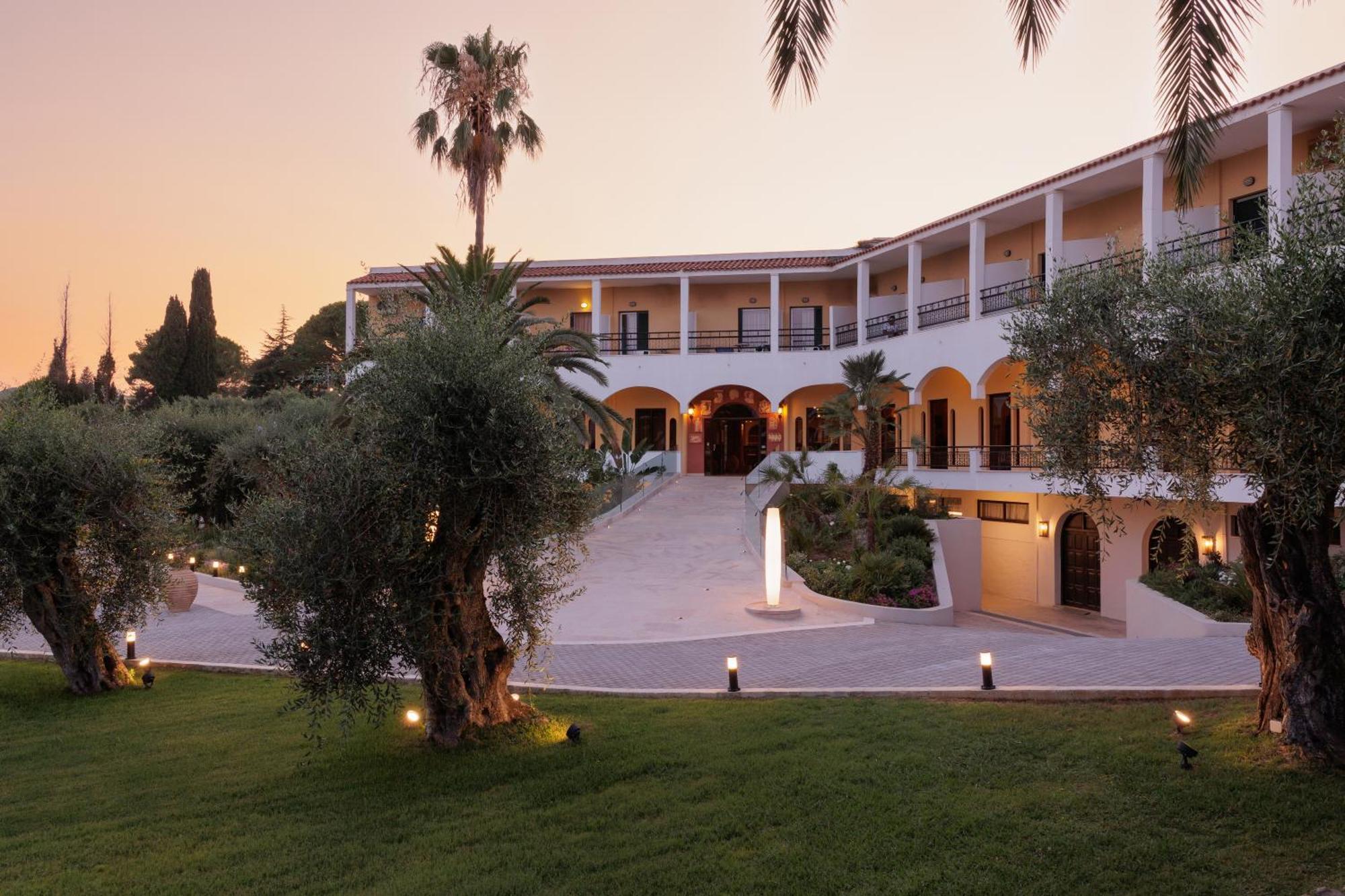 Paradise Hotel Corfu Gouvia Luaran gambar