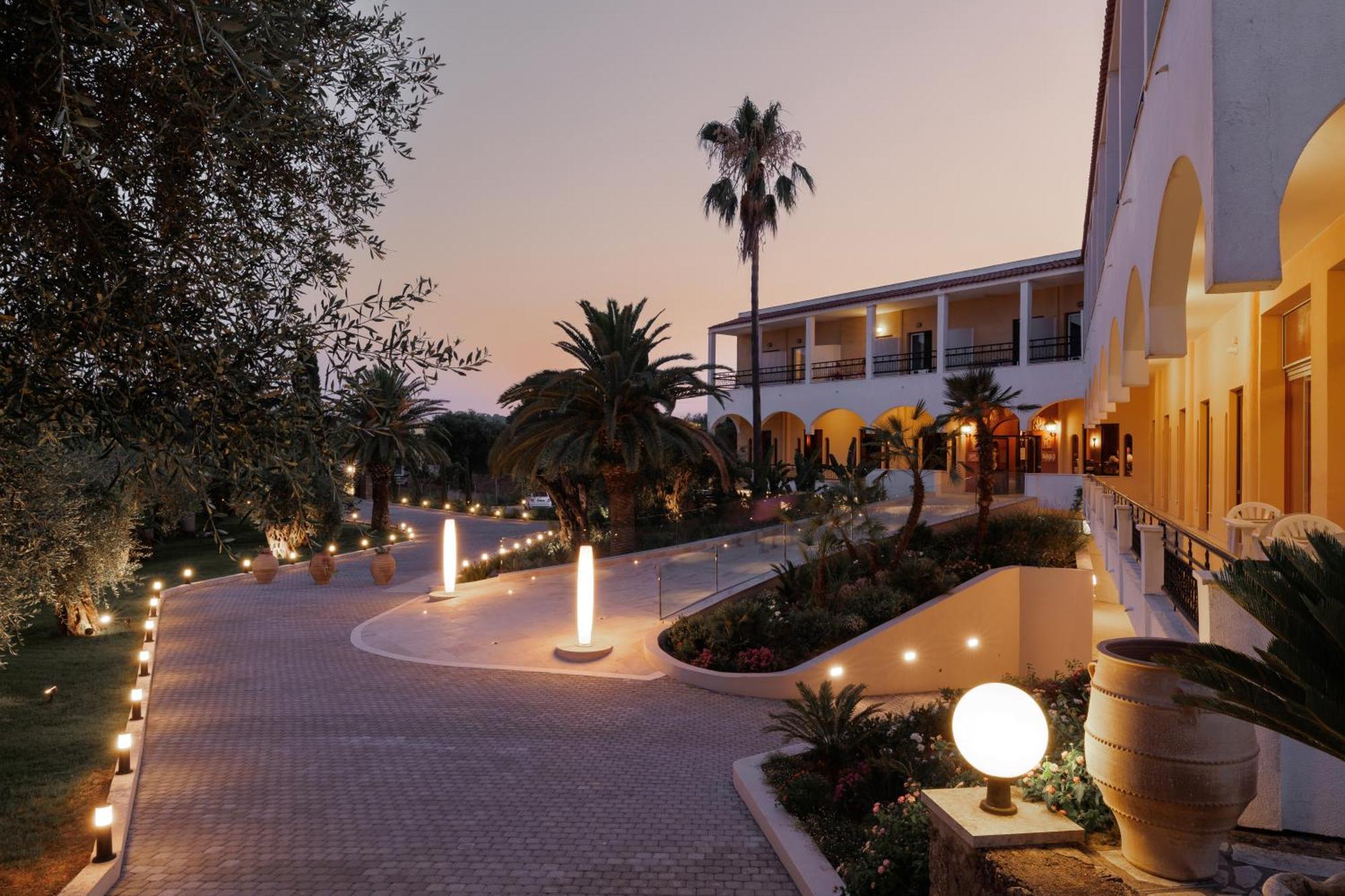 Paradise Hotel Corfu Gouvia Luaran gambar